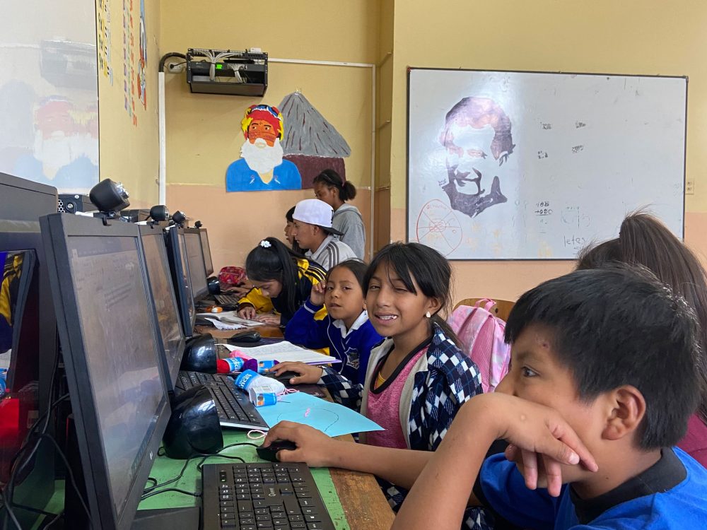 Computerraum im Oratorium